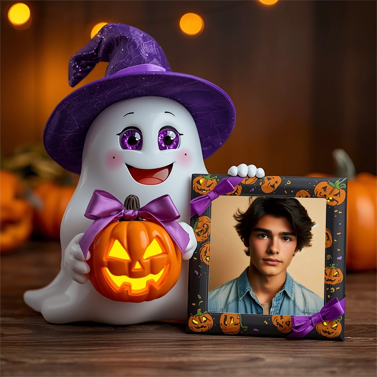 Dale un toque mágico a tus fotos con nuestro encantador marco