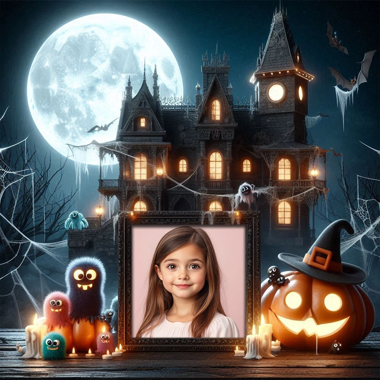 Sumérgete en un Encantador Mundo Gótico con Nuestra Foto