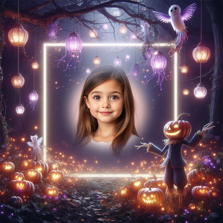 Entra en un bosque encantado con tu foto mágica