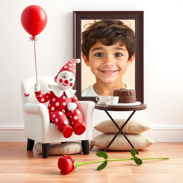 Haz Únicas tus Fotos con un Marco de Fantasía y Encanto