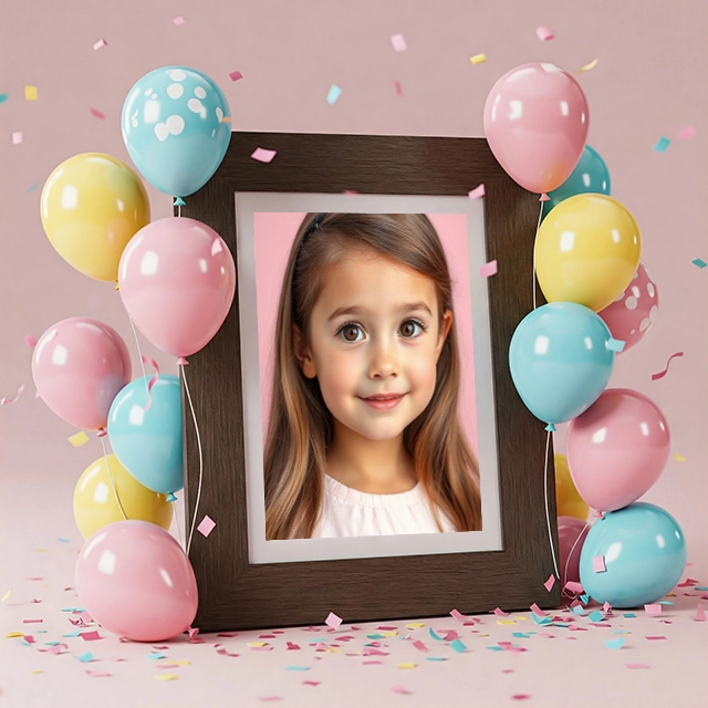 Enmarca tus recuerdos con elegancia y un toque festivo