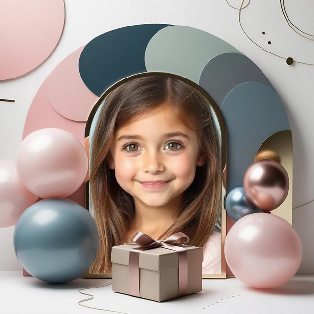 Enmarca tus momentos en tonos pastel para celebraciones elegantes