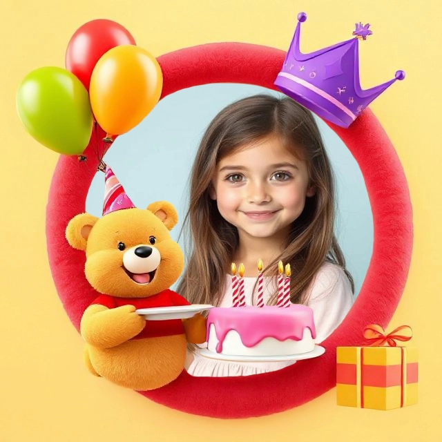 Convierte tus fotos en recuerdos mágicos con nuestro marco infantil