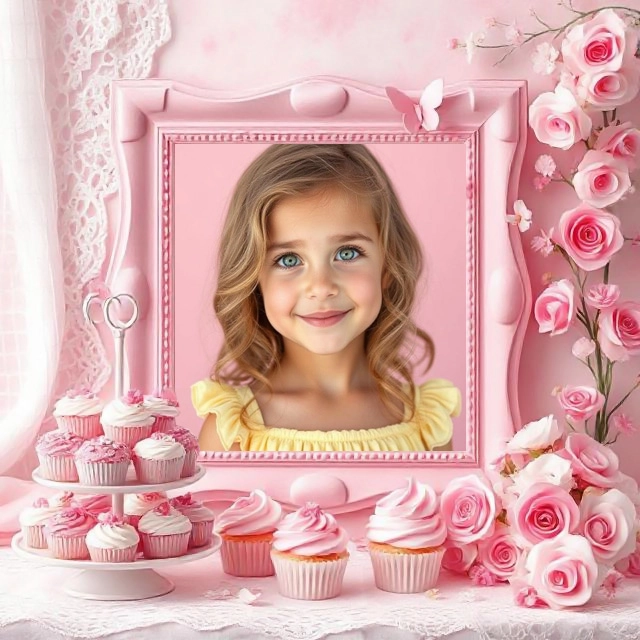 Enmarca tus recuerdos con un toque rosa y detalles encantadores