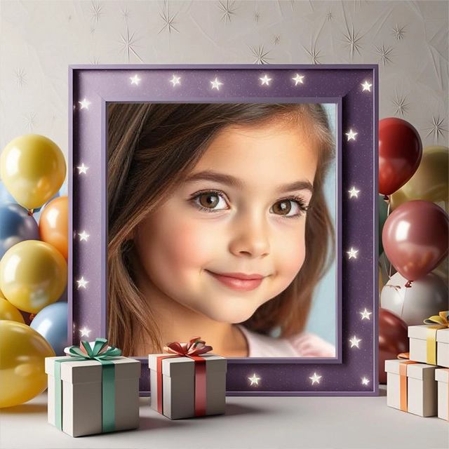 Enmarca tus momentos especiales con color y alegría