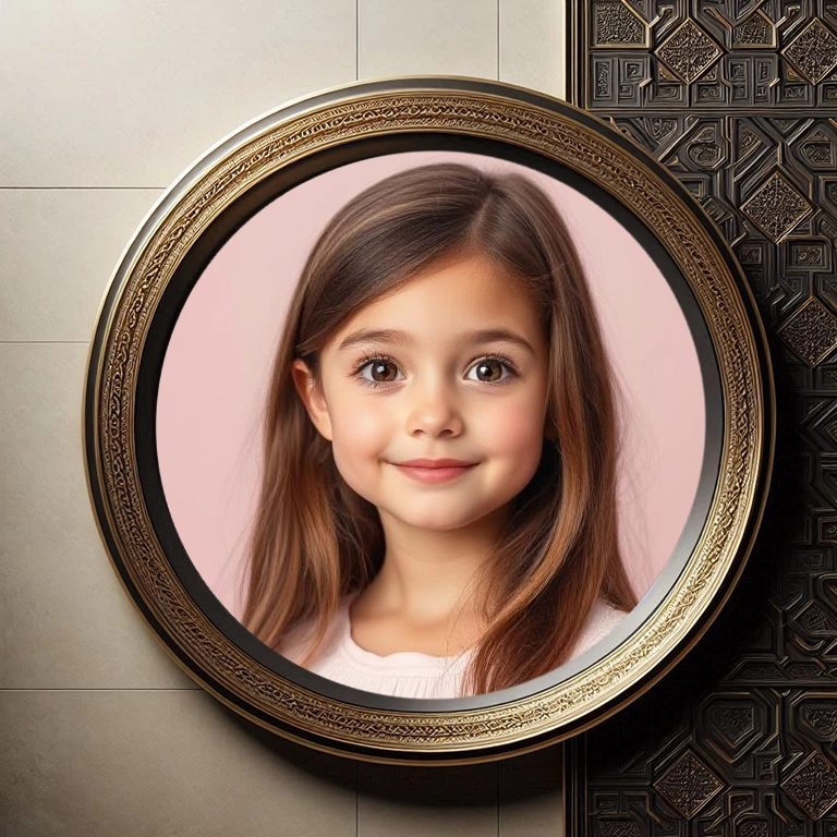 Transform Your Memories with a Luxurious Golden Frame