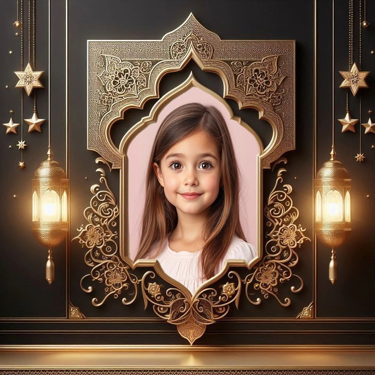 Enmarca tus recuerdos con un toque dorado y festivo