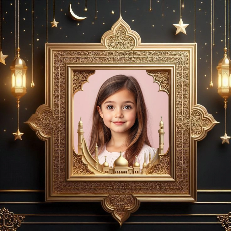 Envuelve tus recuerdos en un marco dorado lleno de magia