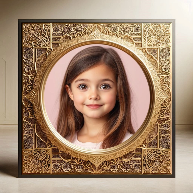 Enmarca tus Recuerdos con Elegancia y Glamour