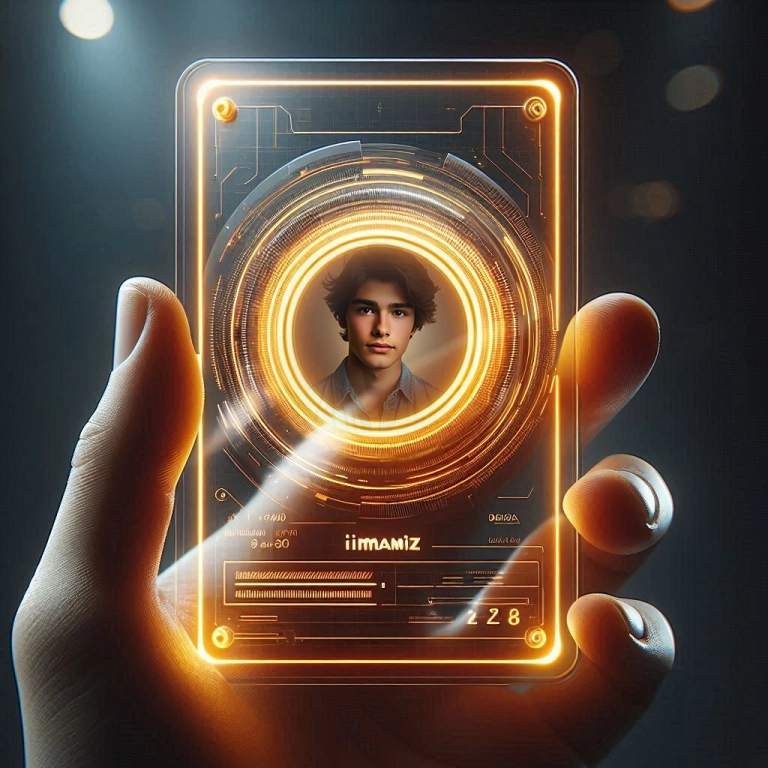 Personaliza tus fotos con un marco moderno y futurista único