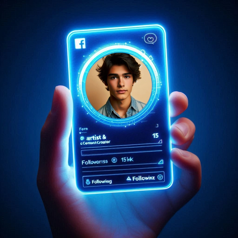 Personaliza tus fotos con un marco vibrante estilo Facebook