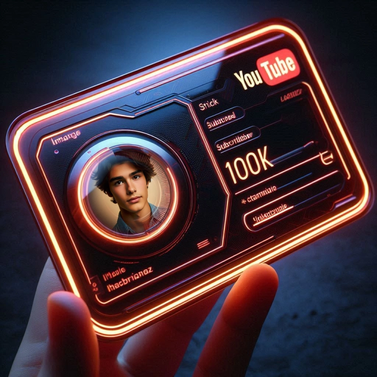 Enmarca tus fotos con un toque moderno y estilo YouTube