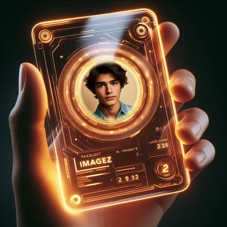 Enmarca tus recuerdos con un toque futurista y dinámico