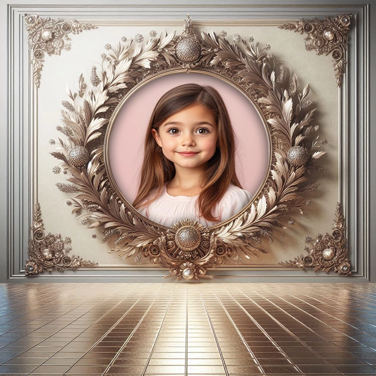 Enmarca tus fotos con elegancia y sofisticación real