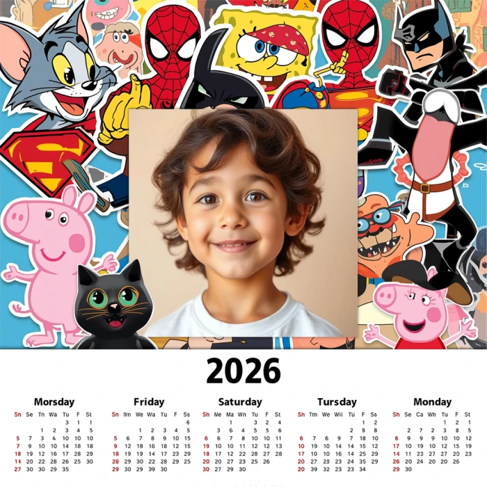 Personaliza tus fotos con marcos de personajes animados 2026