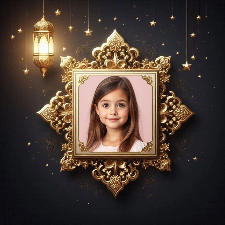 Enmarca tus momentos en un dorado esplendor celestial