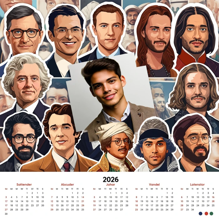 Personaliza tus fotos con un marco artístico único para 2026