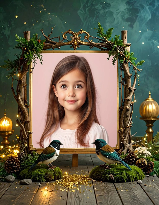 Captura la Magia de la Naturaleza en un Marco Encantado