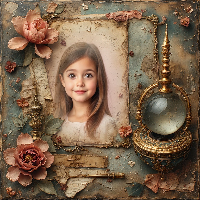 Transform Your Memories with Elegant Antique-Inspired Frames
