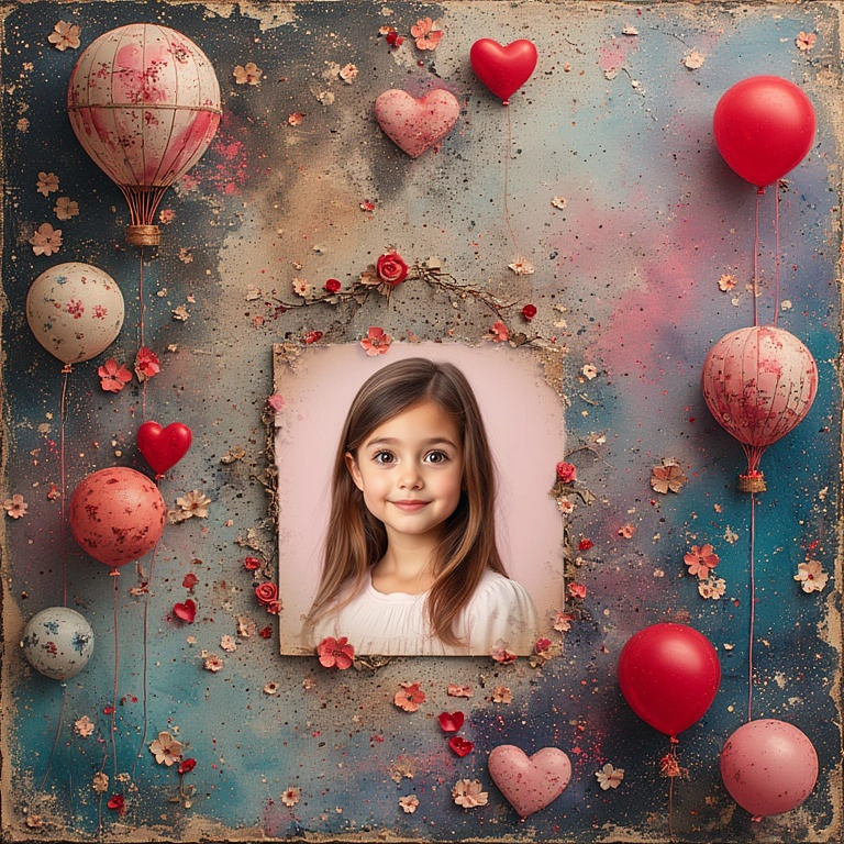 Crea Collages Románticos y Mágicos con Tus Fotos