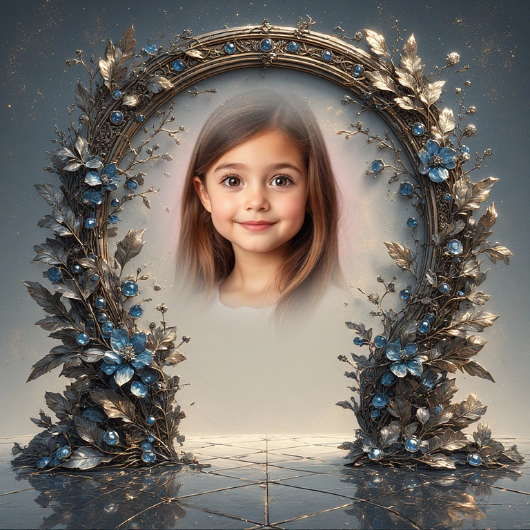 Enmarca tus fotos con un arco etéreo y elegante