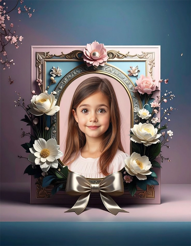 Envuelve tus recuerdos en un marco romántico lleno de elegancia