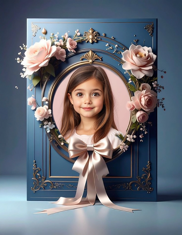 Enmarca tus recuerdos con elegancia y romanticismo