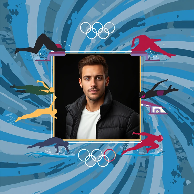 Captura la Emoción Olímpica en Cada Foto de Natación