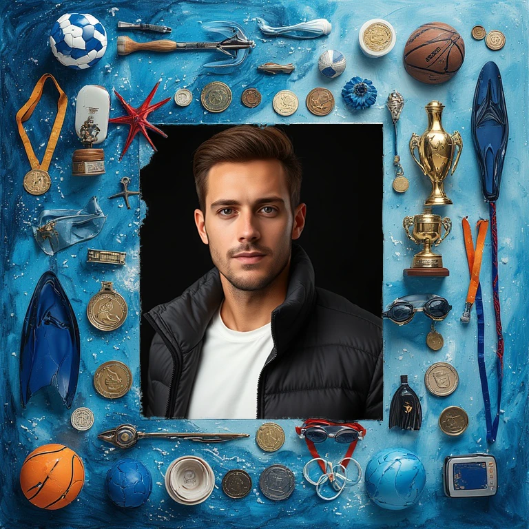 Enmarca tus momentos deportivos con un toque inspirador y único