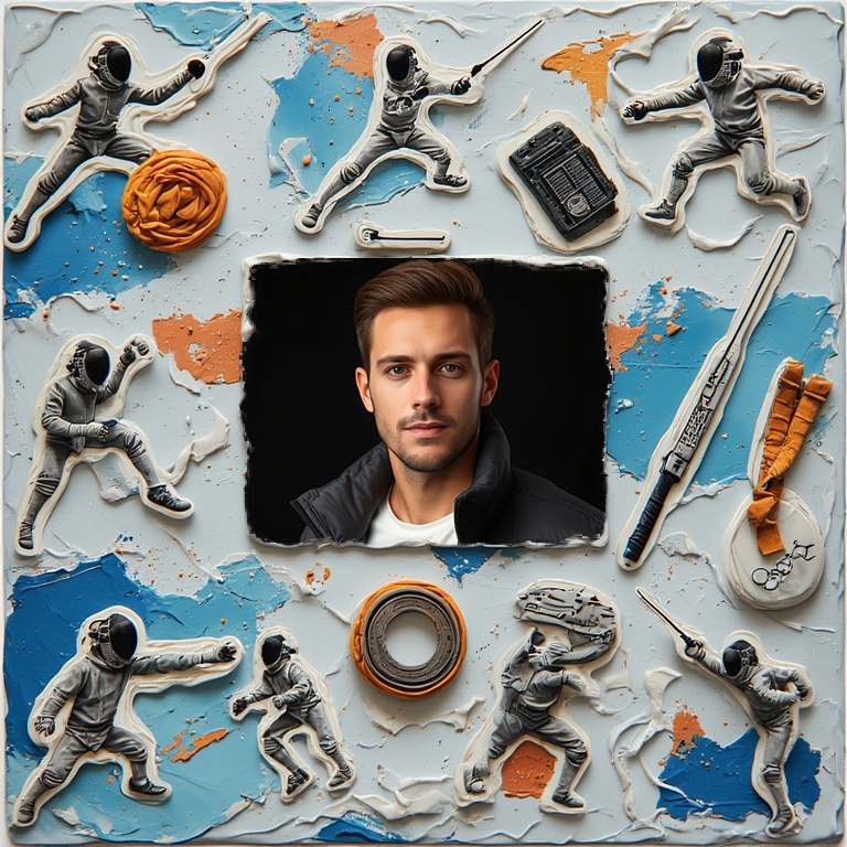 Convierte tus fotos en recuerdos de esgrima inolvidables