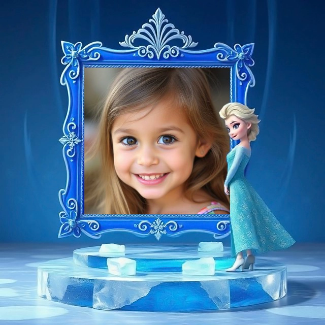 Transforma tus fotos en un cuento de hadas helado