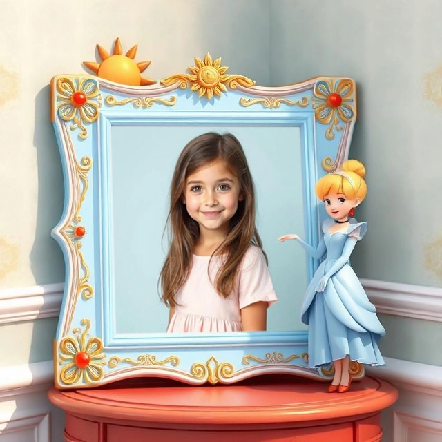Enmarca tus recuerdos con elegancia de cuento de hadas