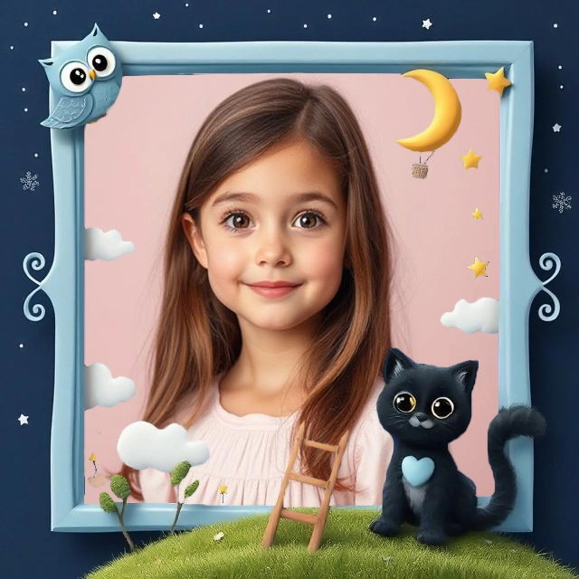 Transforma tus Fotos con la Magia de la Noche Estrellada