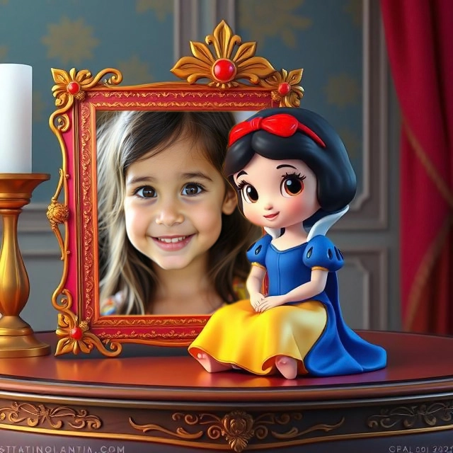 Enmarca tus recuerdos con elegancia y un toque de fantasía