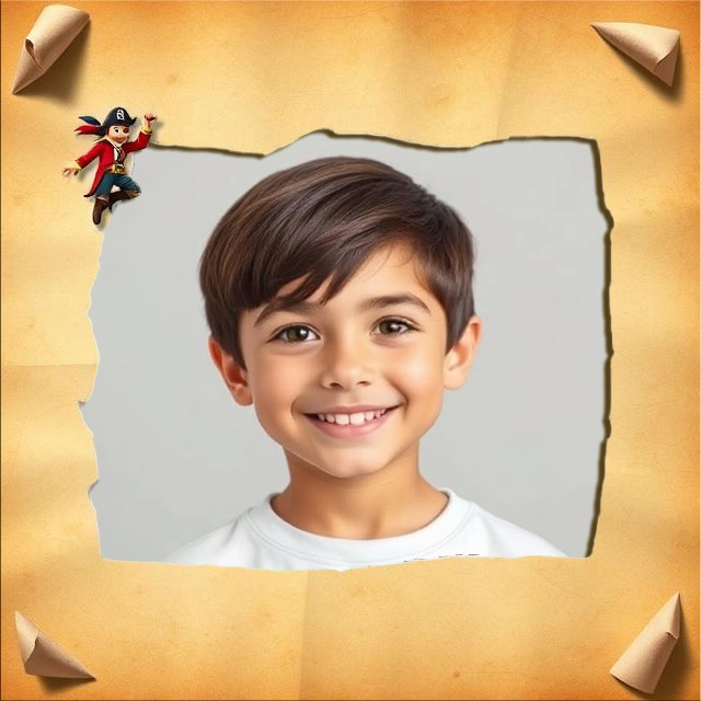 Enmarca tus recuerdos con un toque pirata y vintage