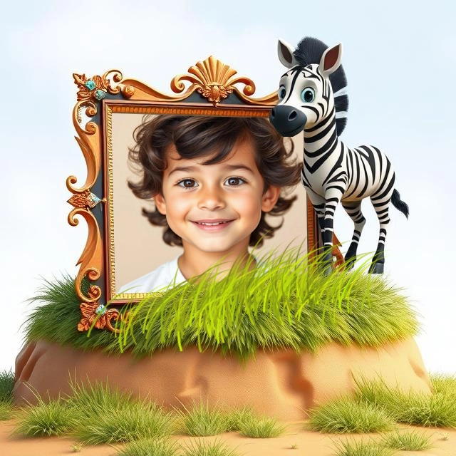 Enmarca tus recuerdos con un toque de fantasía y color