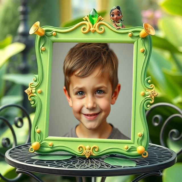 Da vida a tus recuerdos con nuestro marco verde elegante