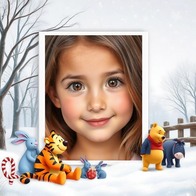 Sumérgete en un invierno mágico con Winnie the Pooh y amigos