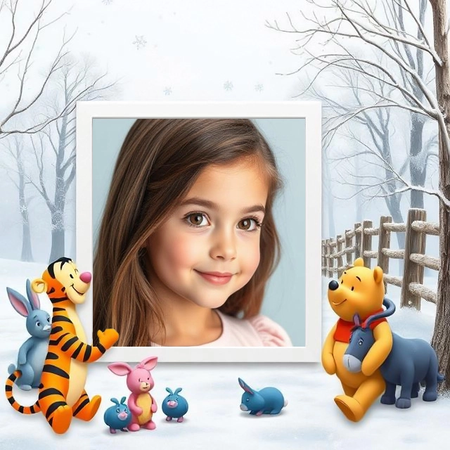 Crea Recuerdos Invernales con Winnie the Pooh y Amigos