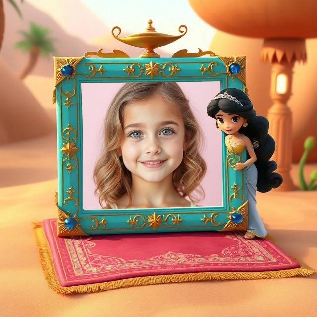 Viaja al Mundo de las Mil y Una Noches con Tu Foto