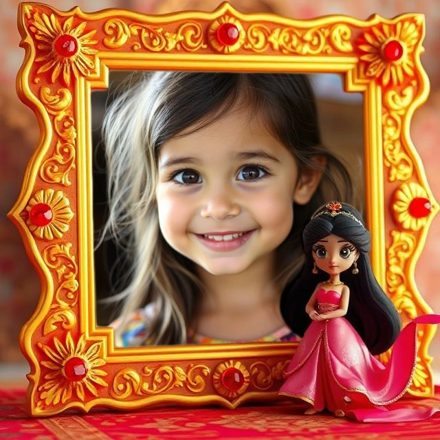 Transforma tus fotos con un marco real y un toque de fantasía