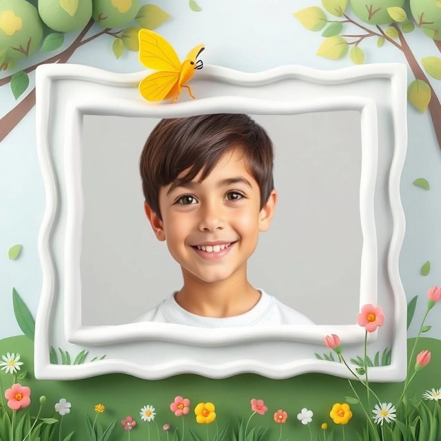 Enmarca tus recuerdos con un toque de jardín encantado