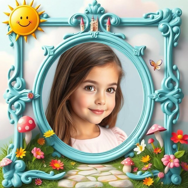 Enmarca tus recuerdos con un toque mágico de cuento de hadas