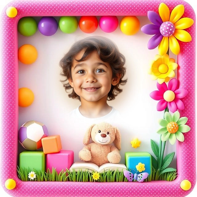 Enmarca tus recuerdos con adorables diseños y colores vibrantes