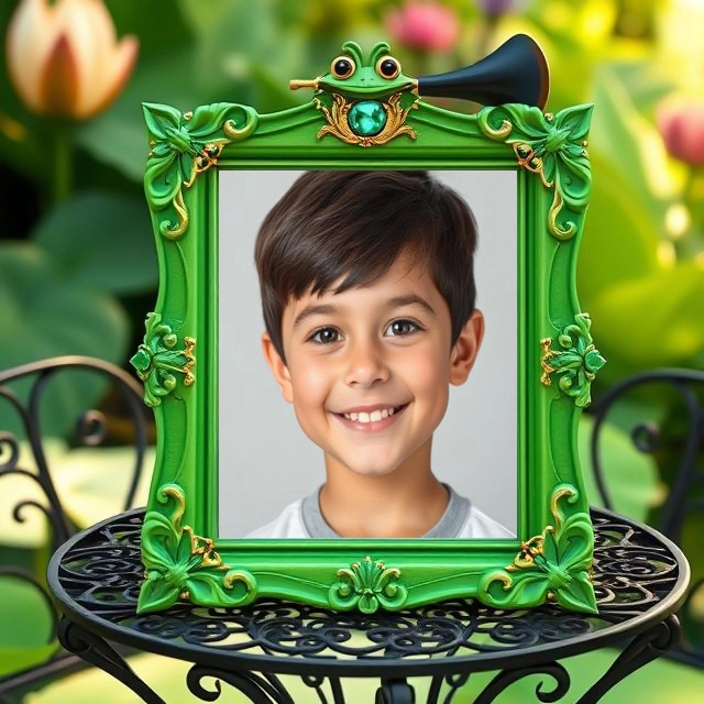 Enmarca tus recuerdos con un toque de naturaleza mágica