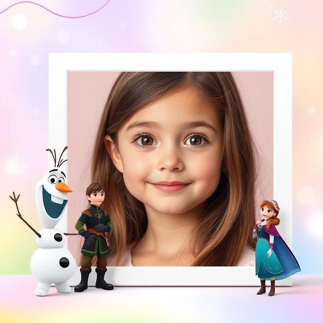 Transforma tus fotos en recuerdos mágicos con Frozen