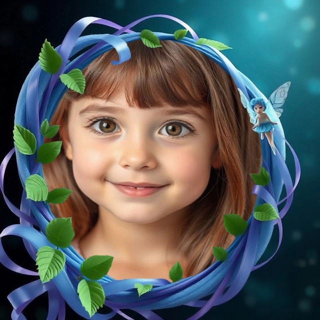 Enmarca tus Fotos con Ribbons Mágicos y Hadas Encantadas