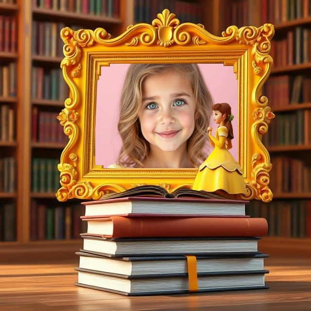 Transforma tus fotos con un toque de cuento clásico encantado