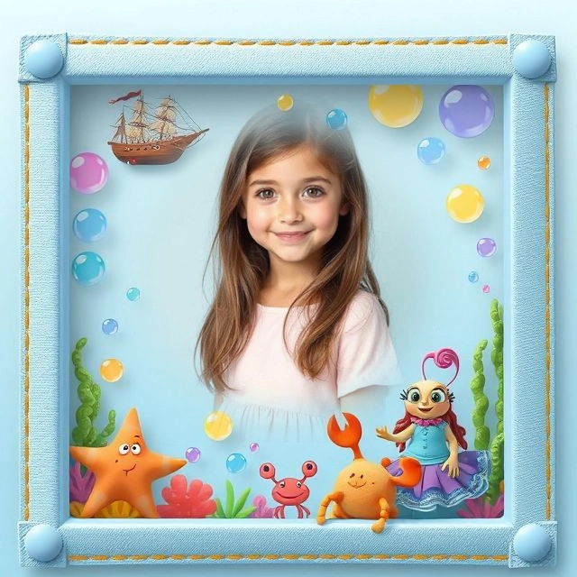 Convierte tus fotos en cuentos de hadas con un marco real