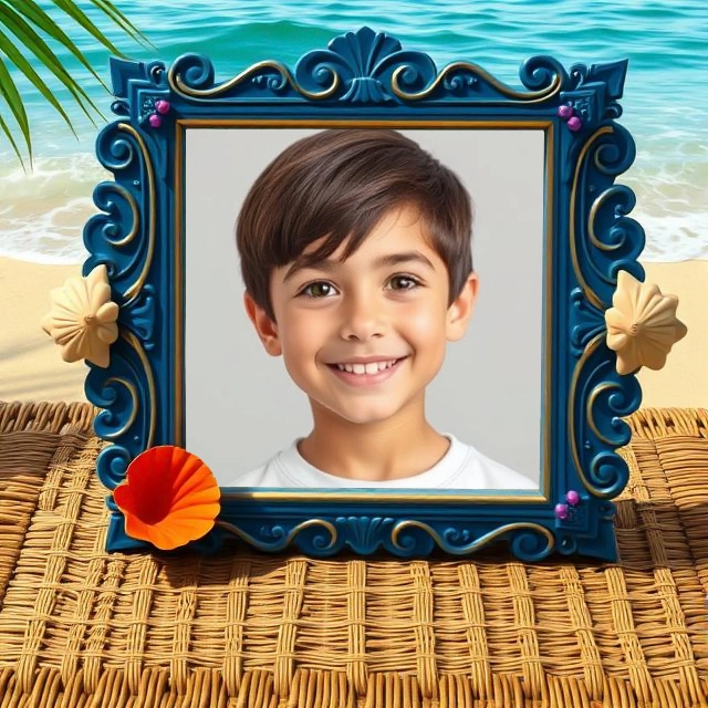 Enmarca tus recuerdos con encanto felino y toques dorados